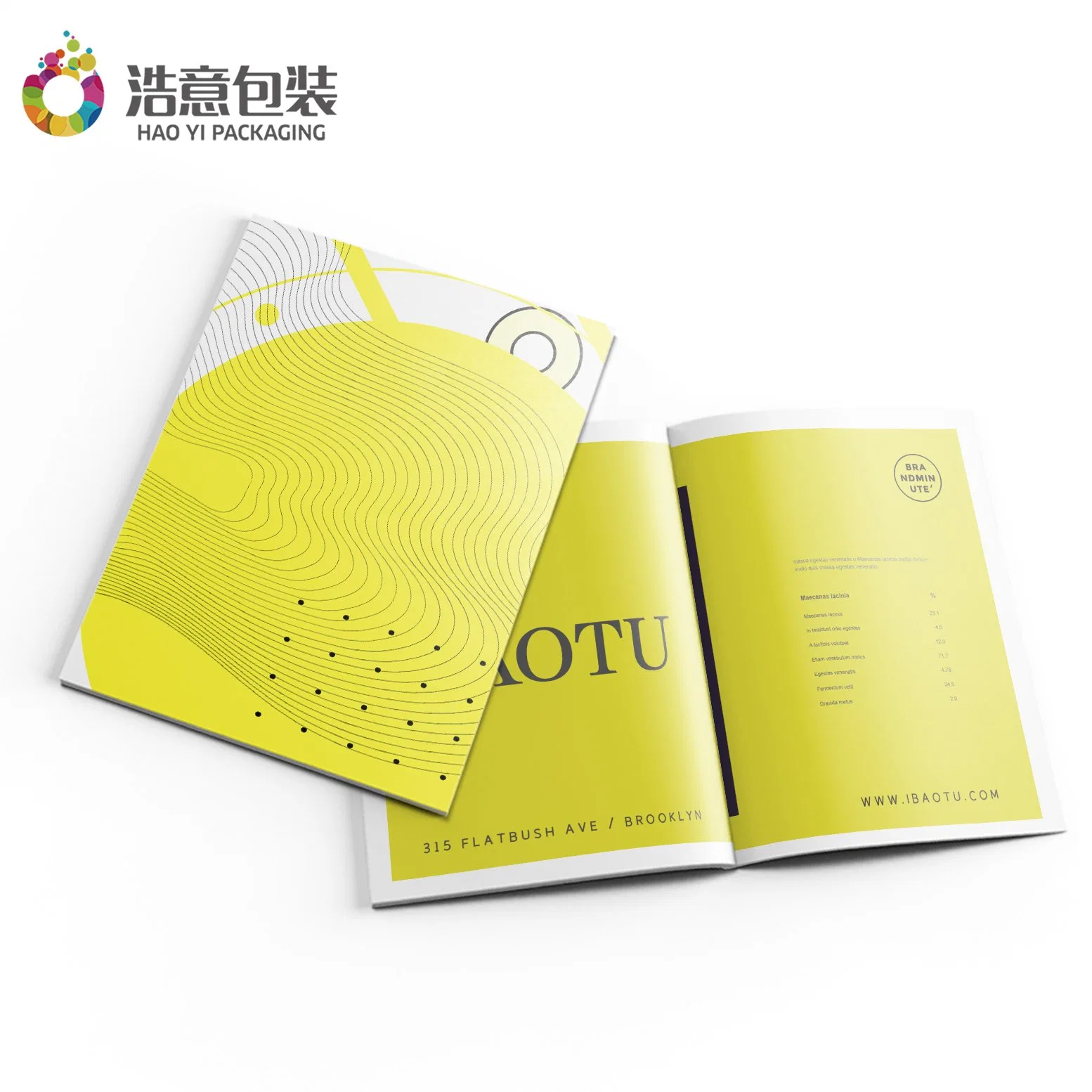 Китай оптовая торговля рекламные Custom упаковка и печать высококачественных подарочный набор Примечание адресной книги