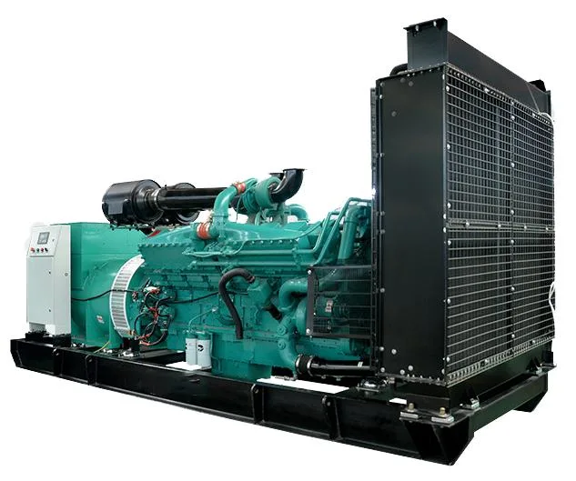 Générateur de 1650 kVA de 1 300 kw alimenté par moteur diesel Cummins avec Système CHP