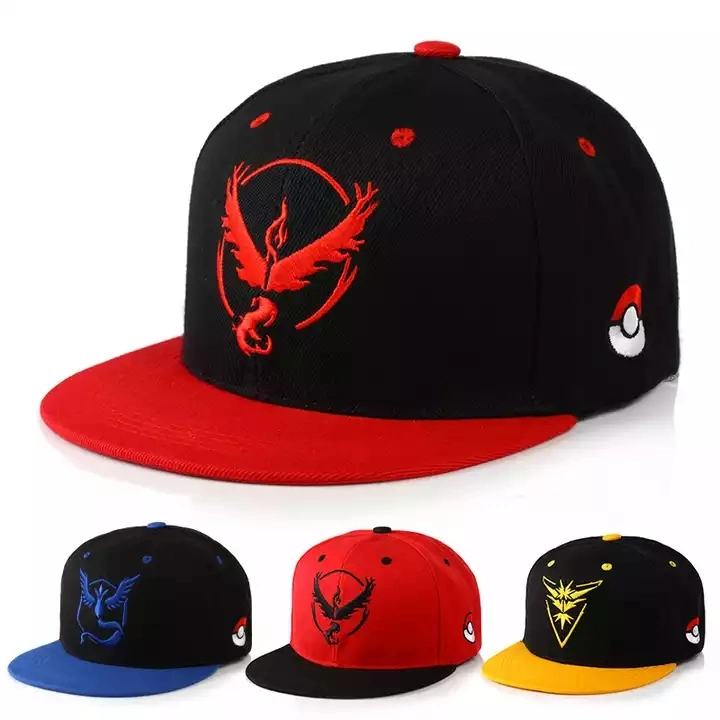 Wholesale Low Profile Hot New Products Custom Snapback Design Your Own Snap Back Hats