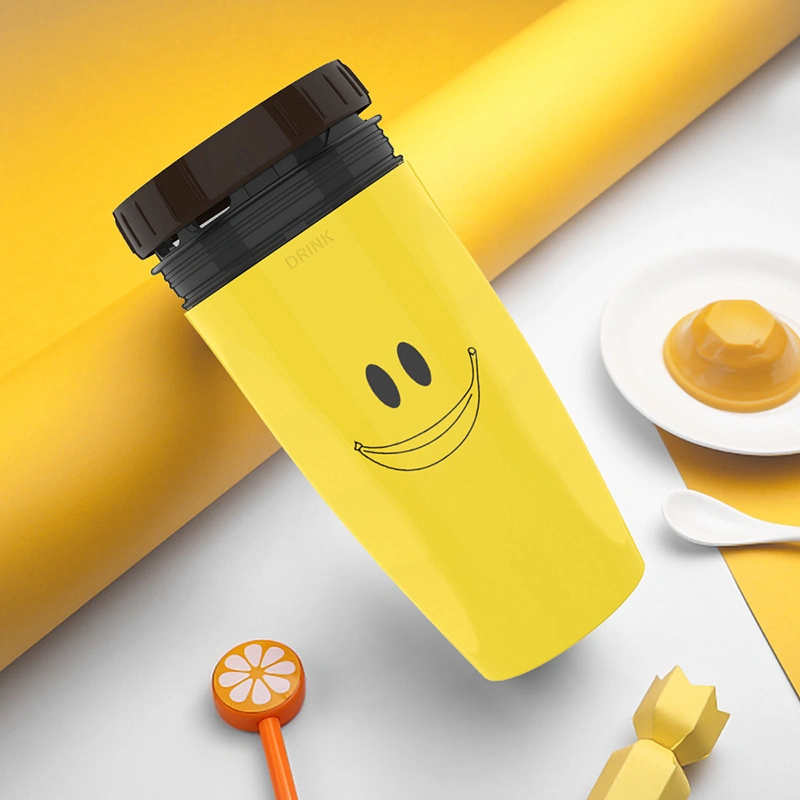 Disposable Double Wall Bubble Milk Tea Hot Coffee Paper Cup with Lid