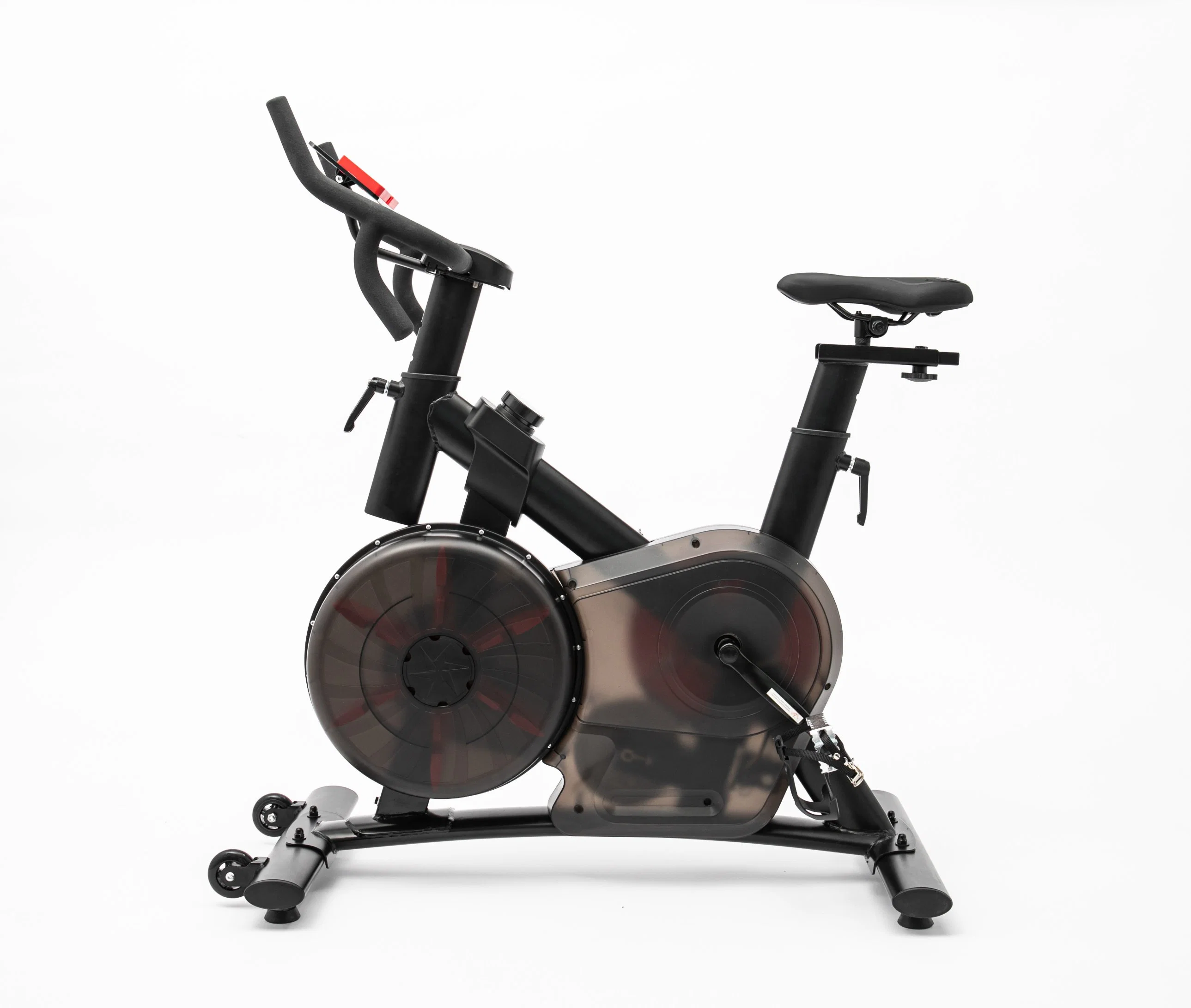 2023 New Designed Home Spin Magnetic Water Air Resistance System Indoor Cycling Exercise Spinning Bike