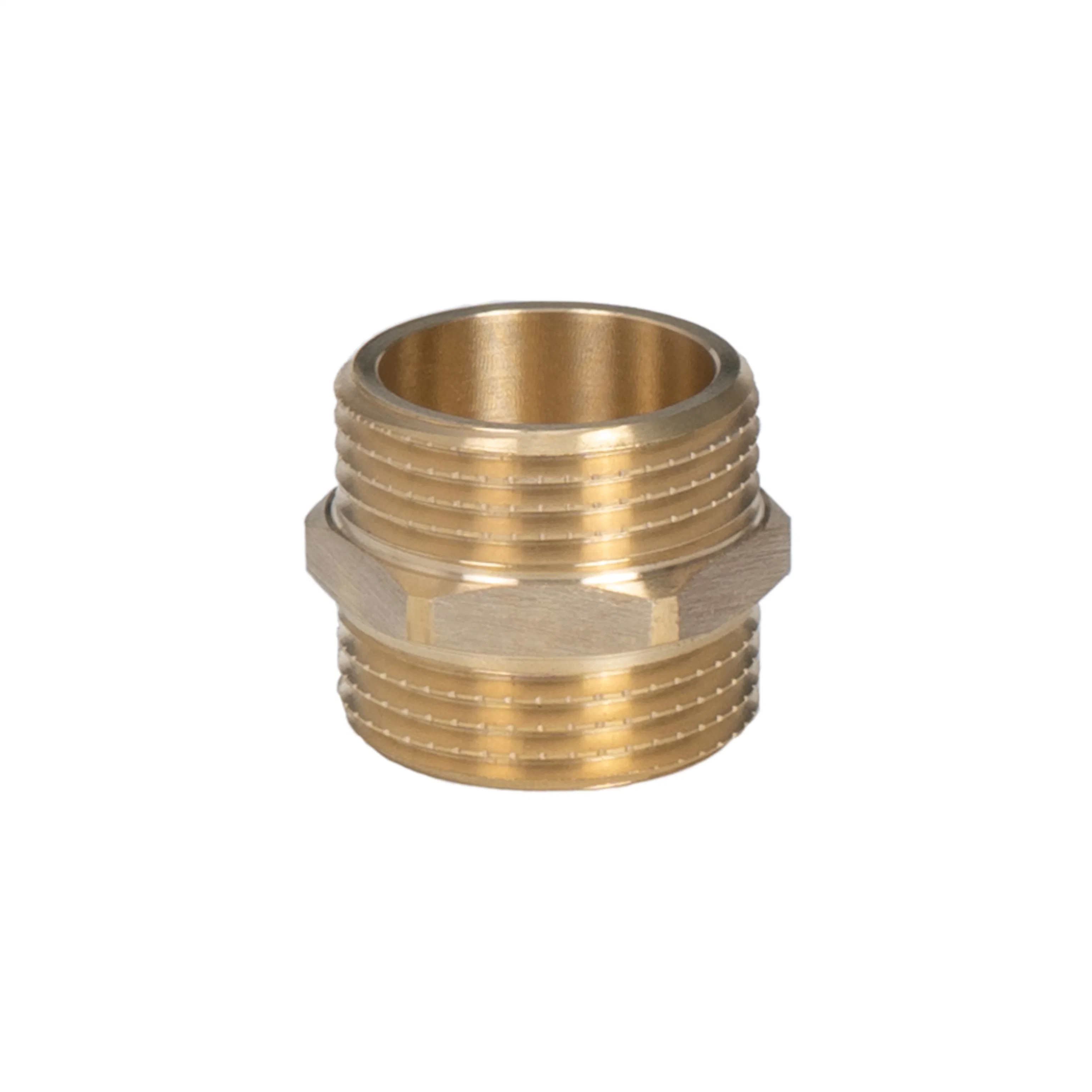 OEM Brass Hexagon Nipples Pex Plumbing Materials