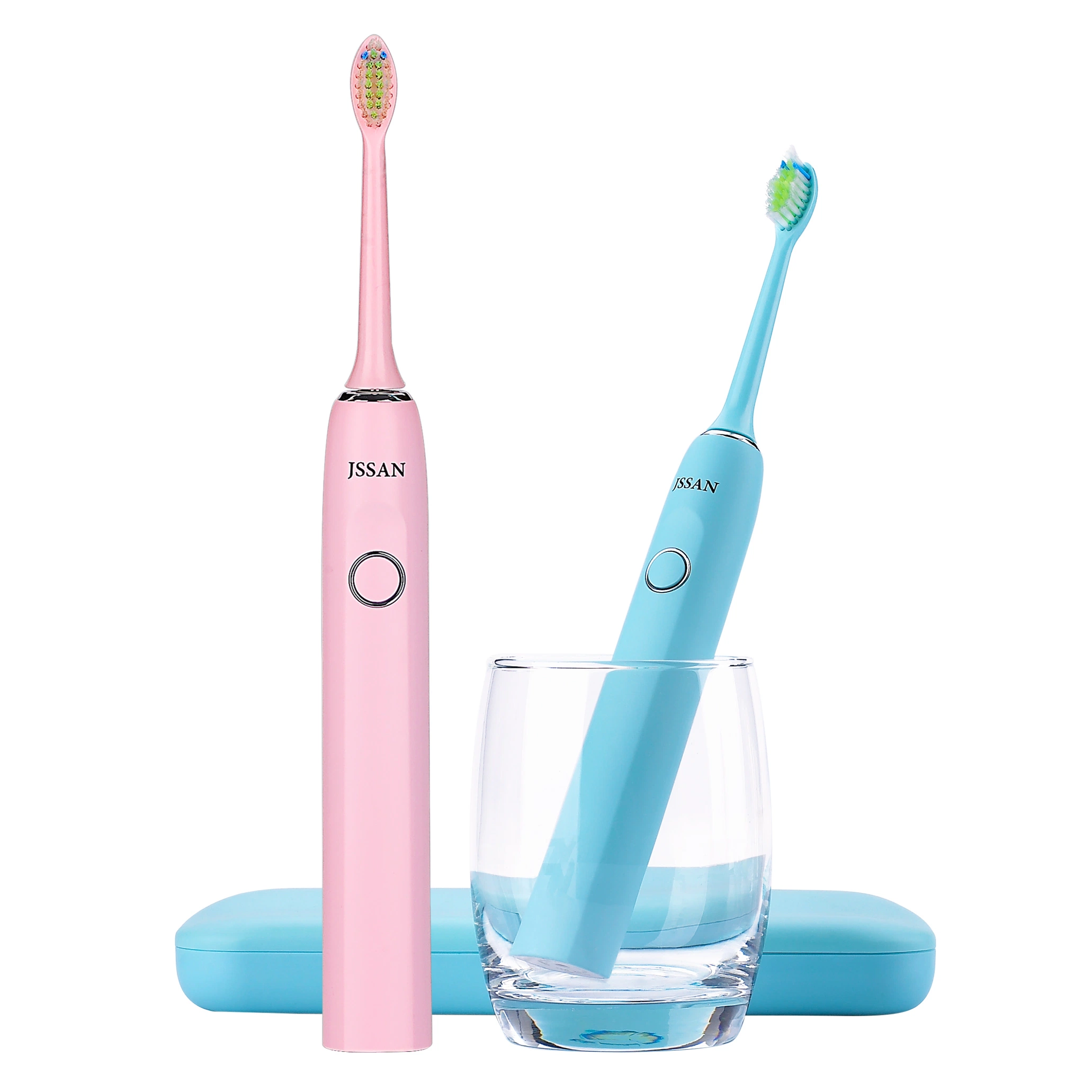 Plastic Material and Stocked Feature Electric Sonic Tooth Brush Kit Travel Toothbrush Electric Case with UV Sterilizer