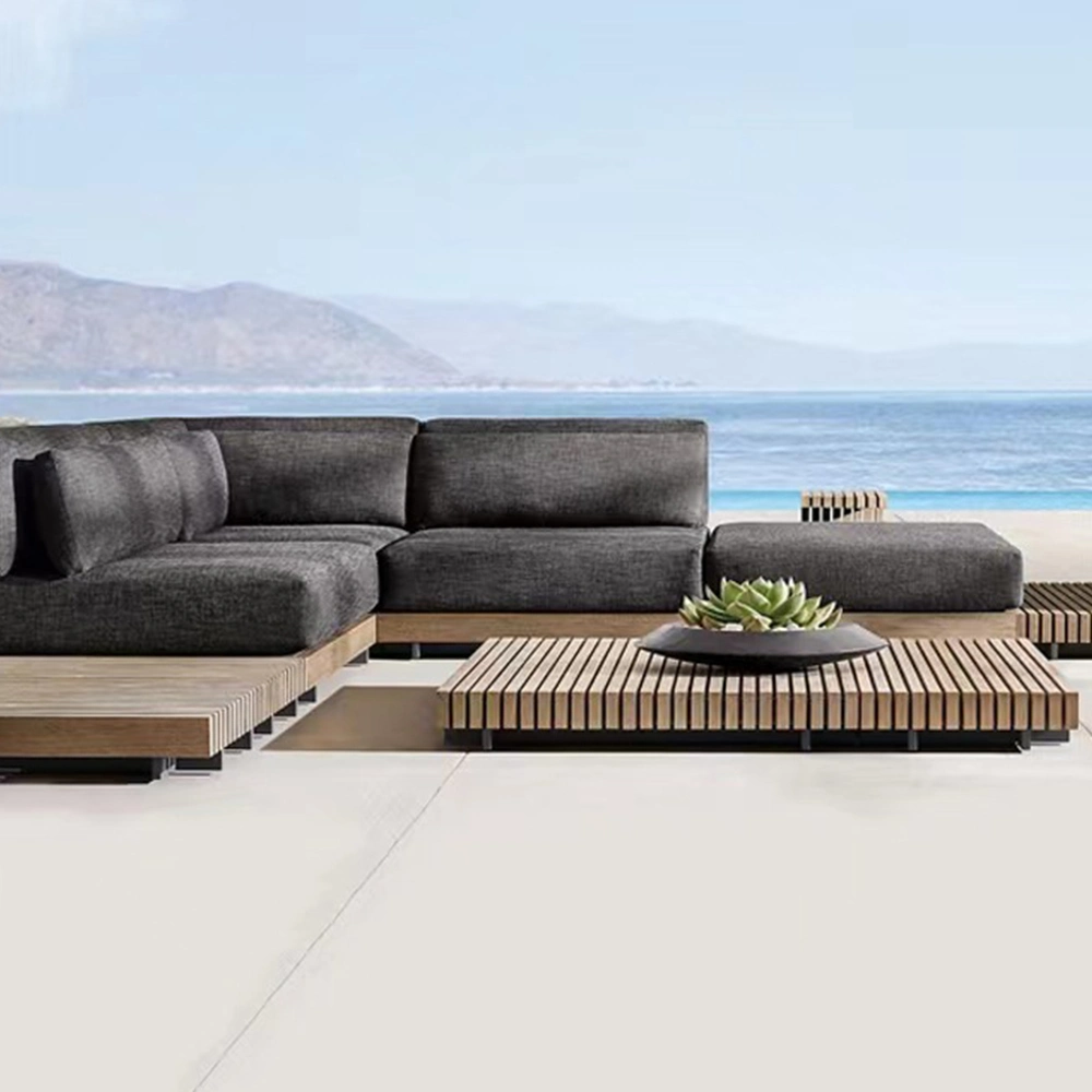 Preiswerter Moderner Luxus-Sofa-Lounge-Set Patio Garden Möbel Sofa Im Freien