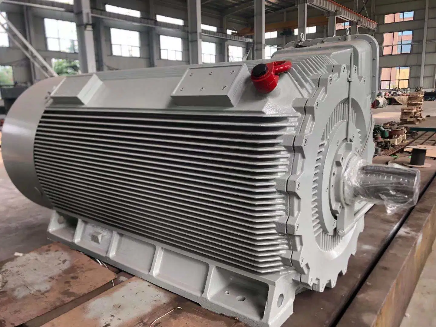 YKK  Series 185 kw 250hp High Voltage Electric Motor Cast Iron Body