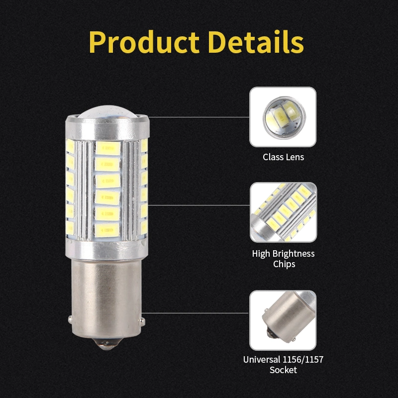 Fabrik Verkauf 1156 1157 CANbus LED Auto Nebel Glühlampe Auto-Blinker Heckbremsleuchten