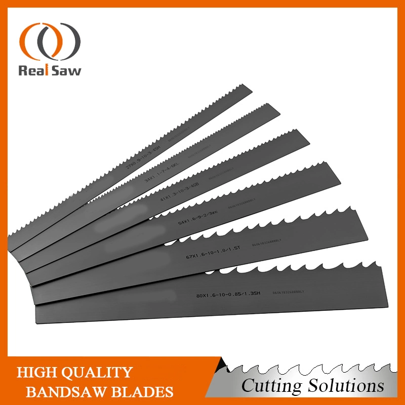 High Class Metal Cutting Bimetal Band Saw Blades for Machine Knives