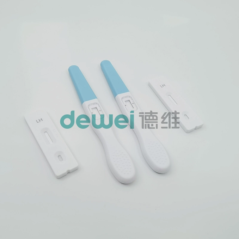 Dewei Medical Urin Lh Ovulation Test Ivd Testkassette Lh Fsh