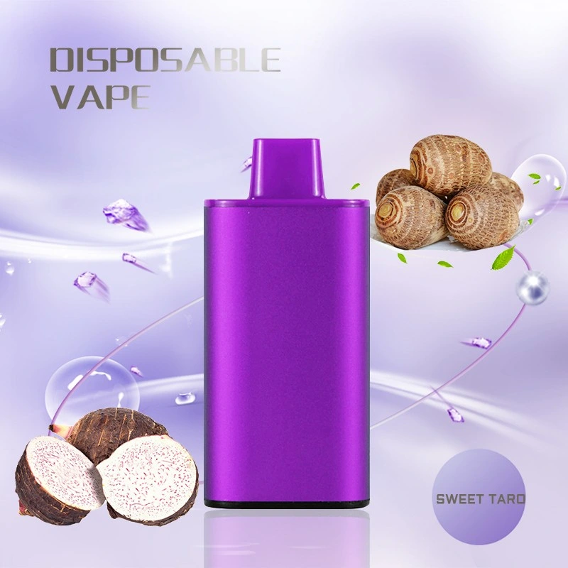 A caneta de papel de Vape 5000 6000 8000 mais vendida da UE, é de 10 ml Vaporizador Atacado I Vape OEM cigarro eletrónico Atacado descartável Vape Pod