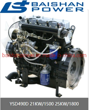 Genset Generator Diesel Engine Yangdong Y4110zld Ysd490d Y4102D Y4105zld Yd380d 10kw 1500rpm 12kw 1800rpm Yd385D 13kw 14kw 16kw 63kw 70kw 80kw