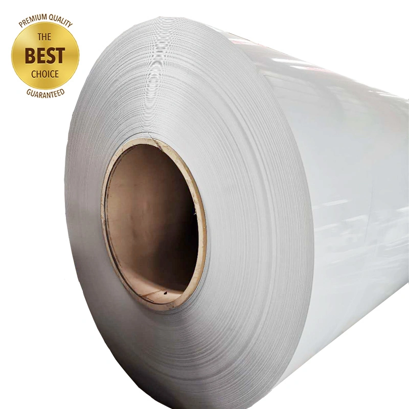 Factory Hot Sell White Color Coated Aluminum Coil 3xxx Price Sheet Aluminium Alloy