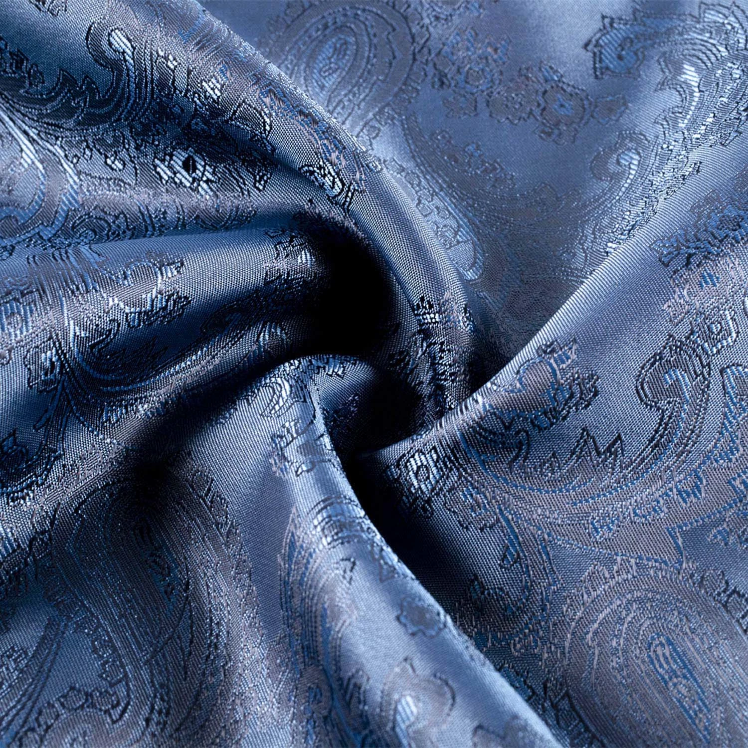 Polyester Viscose Shiny Jacquard Fabric Inner Lining Fabric Poly Viscose Jacquard Fabric for Garment Jackets