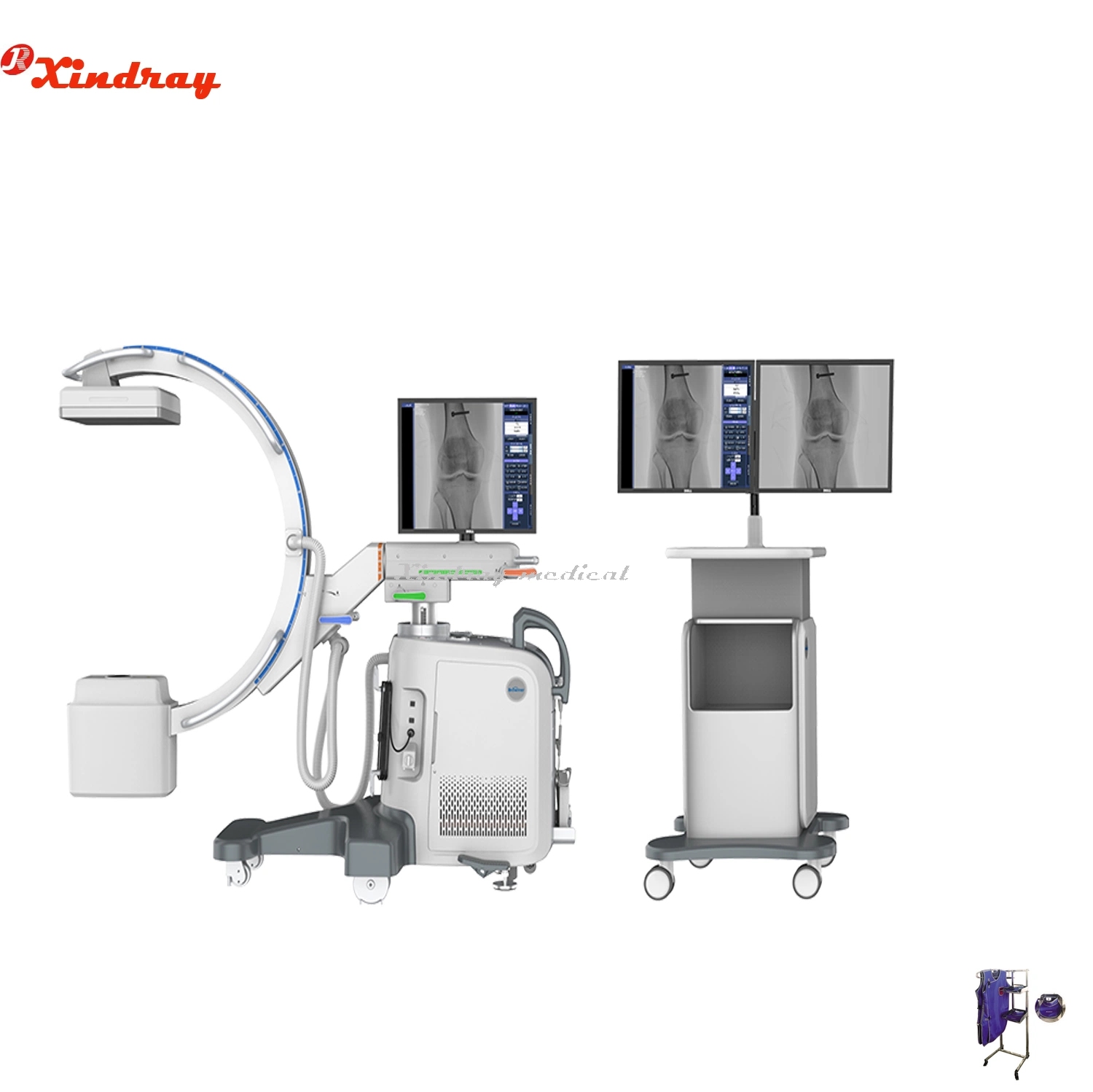 Good Price Digital C Arm X-ray Equipment with Hand-Held Controller Design