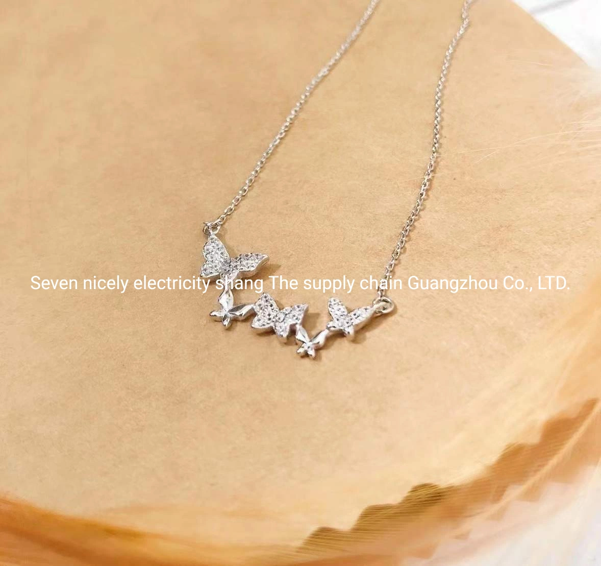 Fashion New Design 925 Sterling Silver Hot Sale Heart Necklace Jewellery for Women Gift
