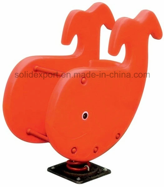 Eco Friendly Plastic Children Outdoor Rocking Horse for Outdoor Playground