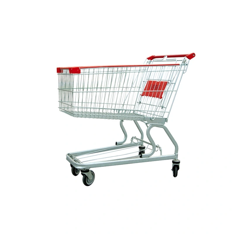 Nuevo diseño 80L Modelo-D estilo Americano Supermarket Shopping Trolley