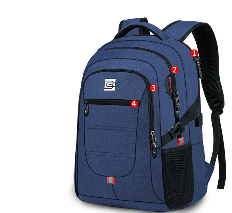 Mode Große Kapazität Business Freizeit Reisen Sport Laptop Computer Notebook Rucksack für College-Schulen (CY3342)