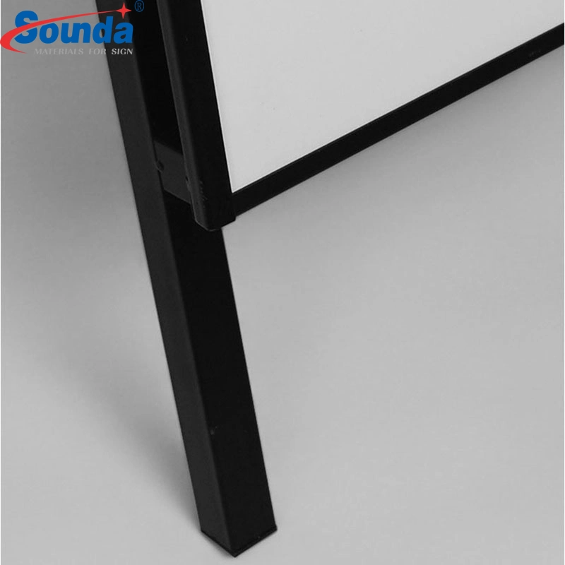 Advertising Folding Double Side Board Poster Display