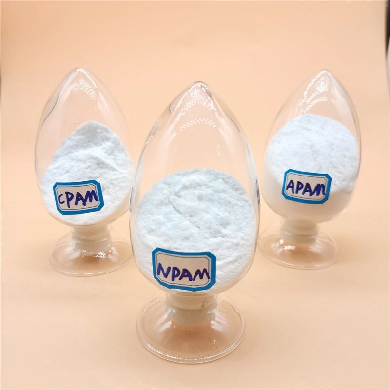 Питания для обработки сточных вод PAM сточных вод предприятий Flocculant Cationic Polyacrylamide PAM