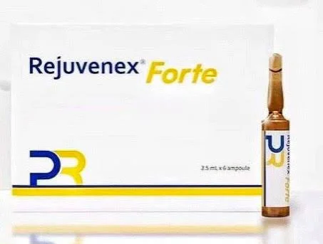 2023 Rejuran High Content 14.06mg Pdrn Rejuvenex Forte Skin Rejuvenation Placentex Salmon Rejuran Healer Skin Booster Whitening Stimulate Collagen Regeneration