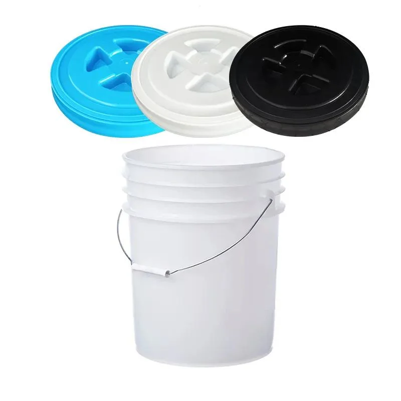 20L Plastic Bucket Car Wash Cleaning Plastic Bucket