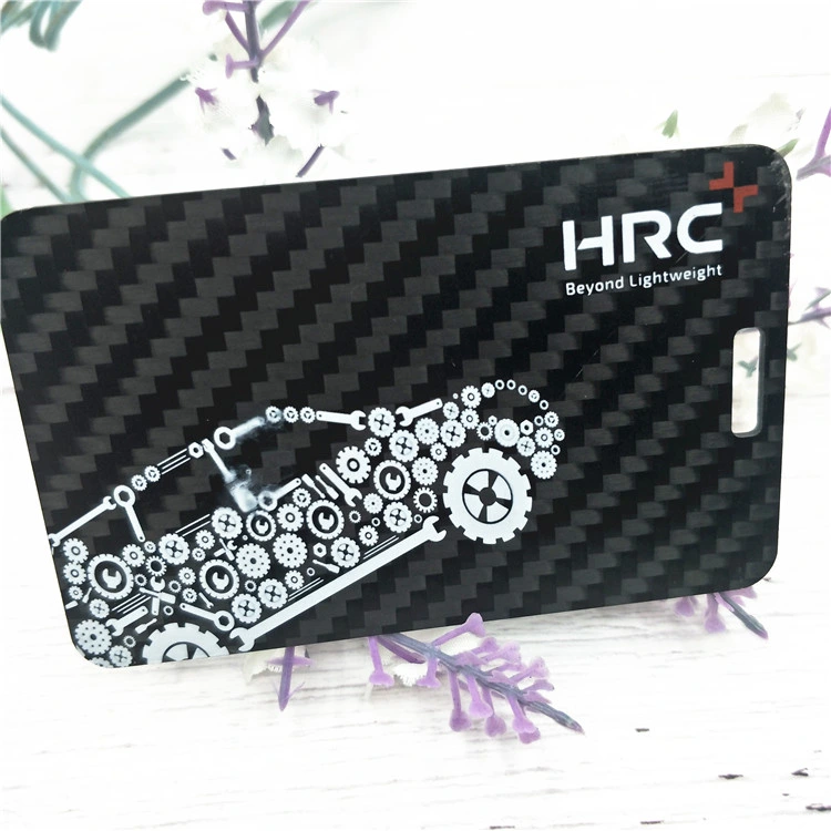 Custom Print Carbon Fiber Digital Smart Business NFC Card