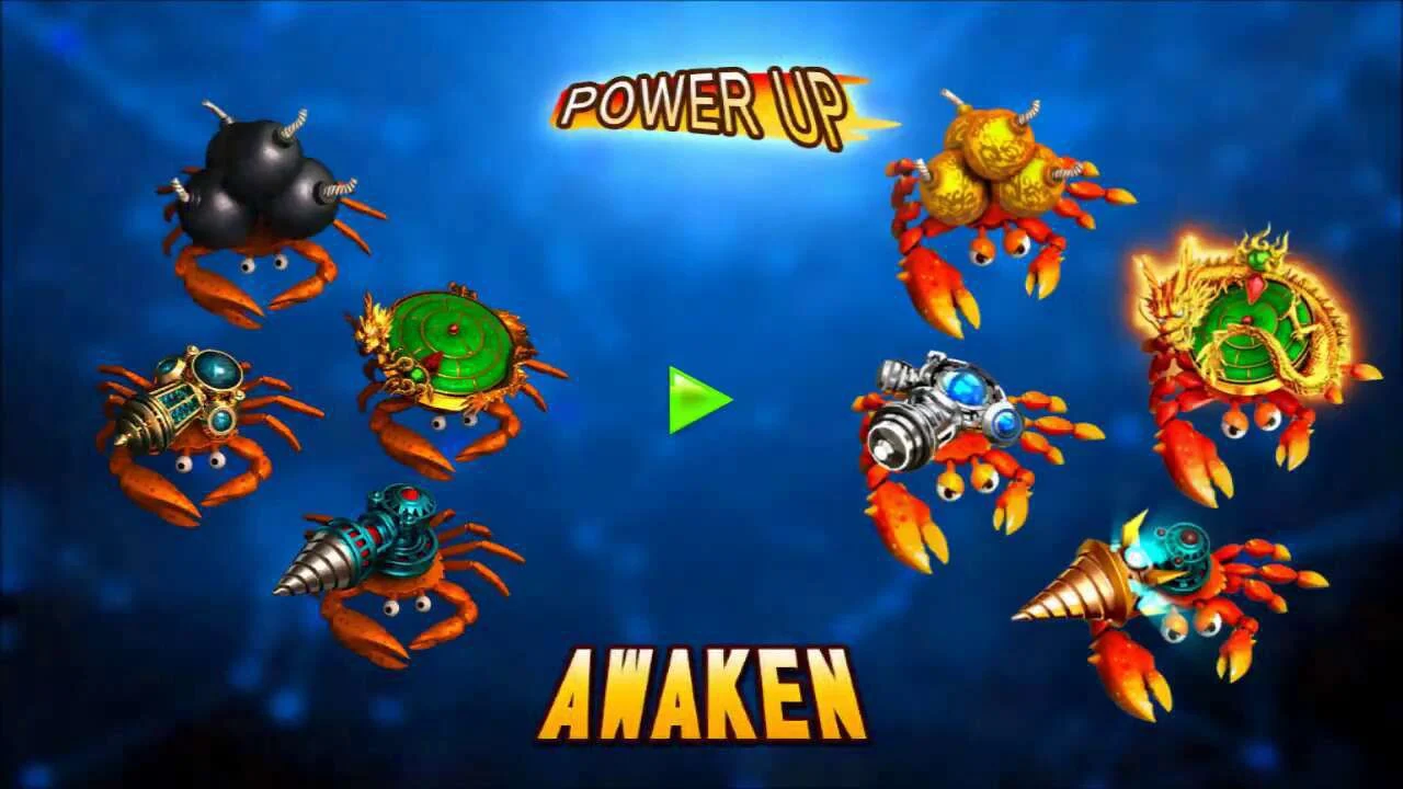 Juego de peces de Arcade clásico máquina de juego Ocean King 3 Plus La Rage de Turtle