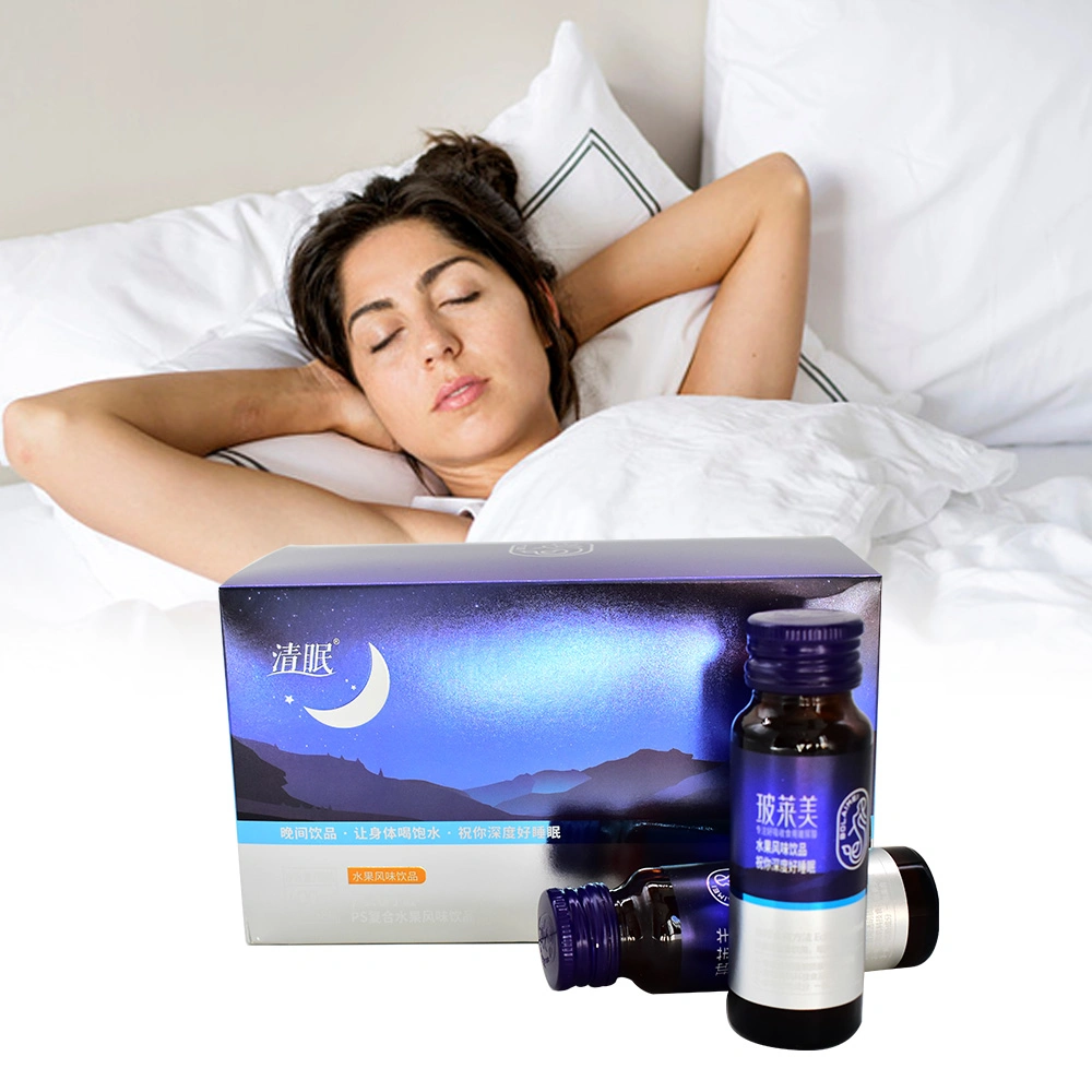 Pour le sommeil profond Aminobutyricacid OEM ODM Y-GABA hyaluronate de sodium de la vitamine C boire