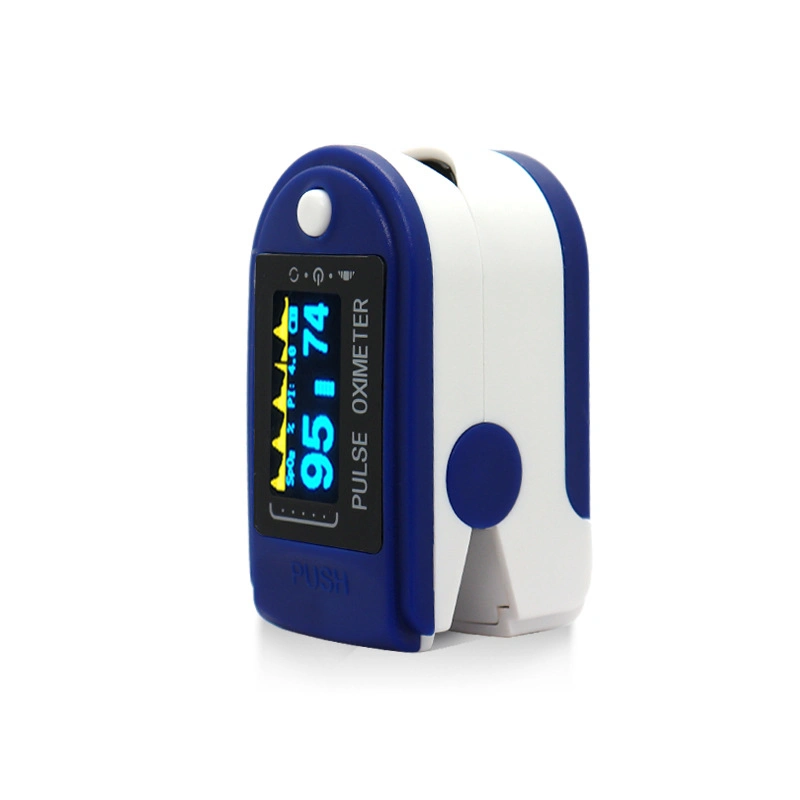 Portable Fingertip Pulse Oximeter Finger Clip Oximeter Equipment with OLED Display Heart Rate Monitor SpO2 Pr Pulse Oximeter
