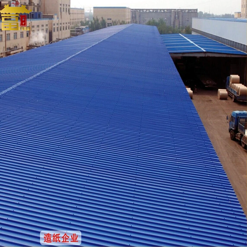 Wholesale/Supplier Various Size Three-Layers ASA Corrugated UPVC Roof Sheet