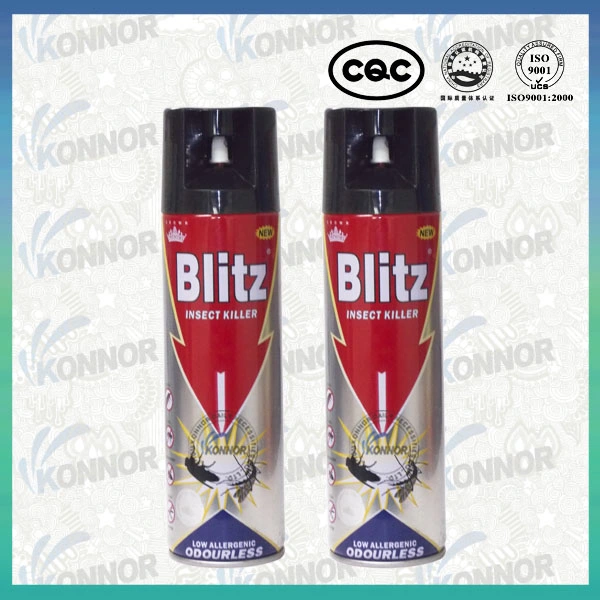 Blitz el Control de Plagas Insecticidas Bugs Spray Mosquito Killer