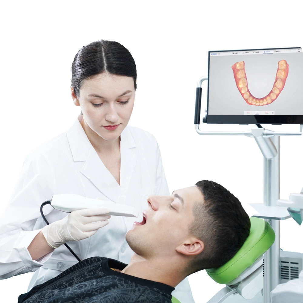 Icen High quality/High cost performance  Digital Dental Intraoral Scanner CAD Cam Chair-Side System Dental 3D Scanner Intra Oral
