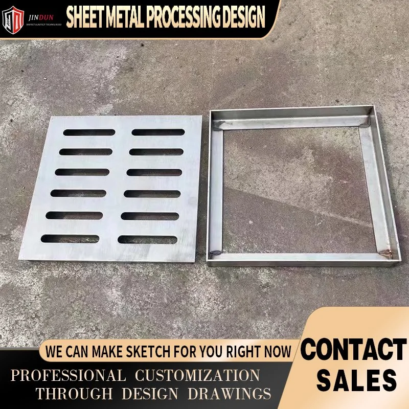 Wholesale/Supplier Custom Welding Cutting Bending Stainless Steel Bracket Sheet Metal Fabrication Services