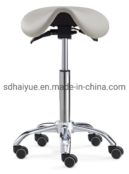 كرسي صالون تجميل White Facial Tatial Saddle Stool Beauty Spa