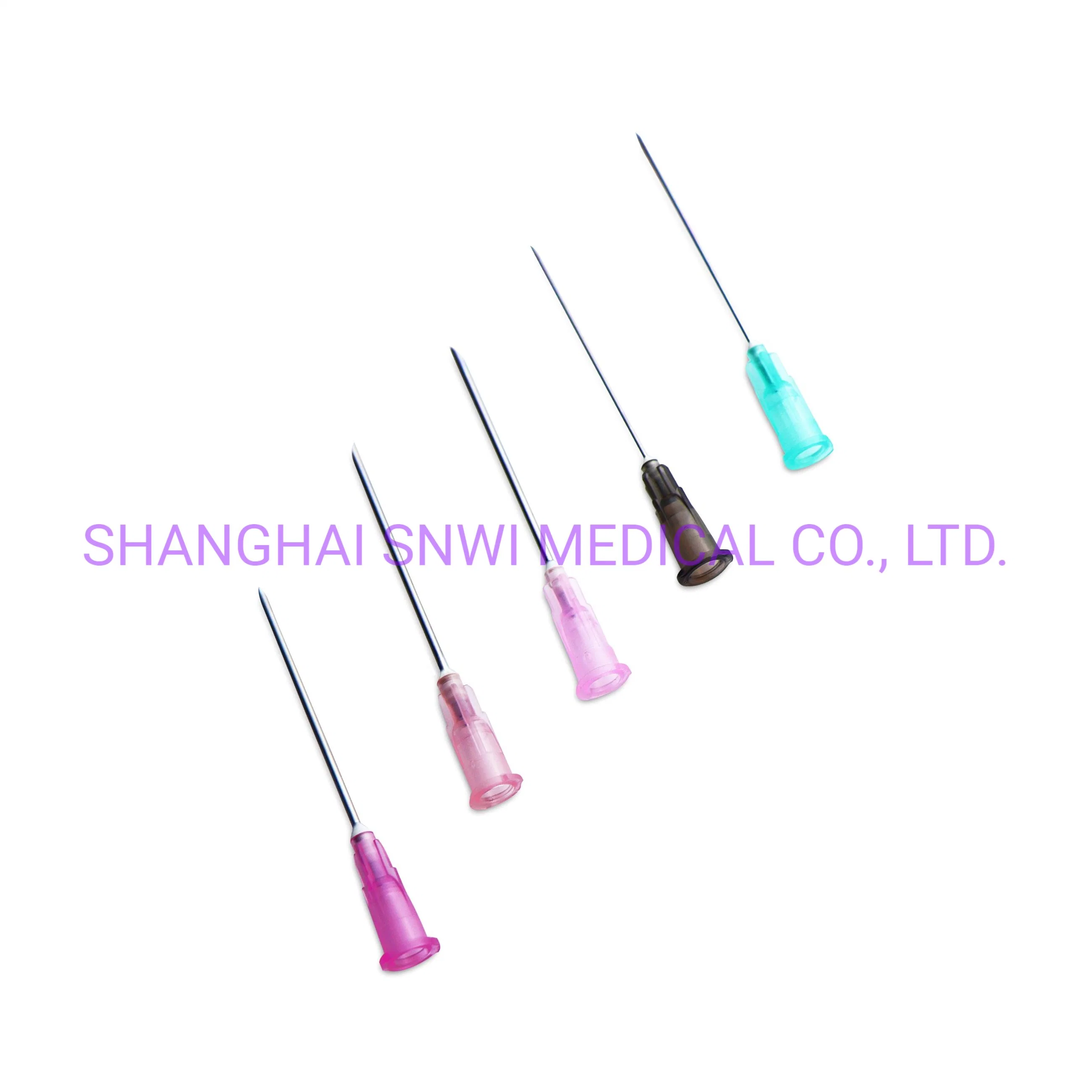 Hot Sale Disposable Medical Sterile Hypodermic Needle for Hospital Use