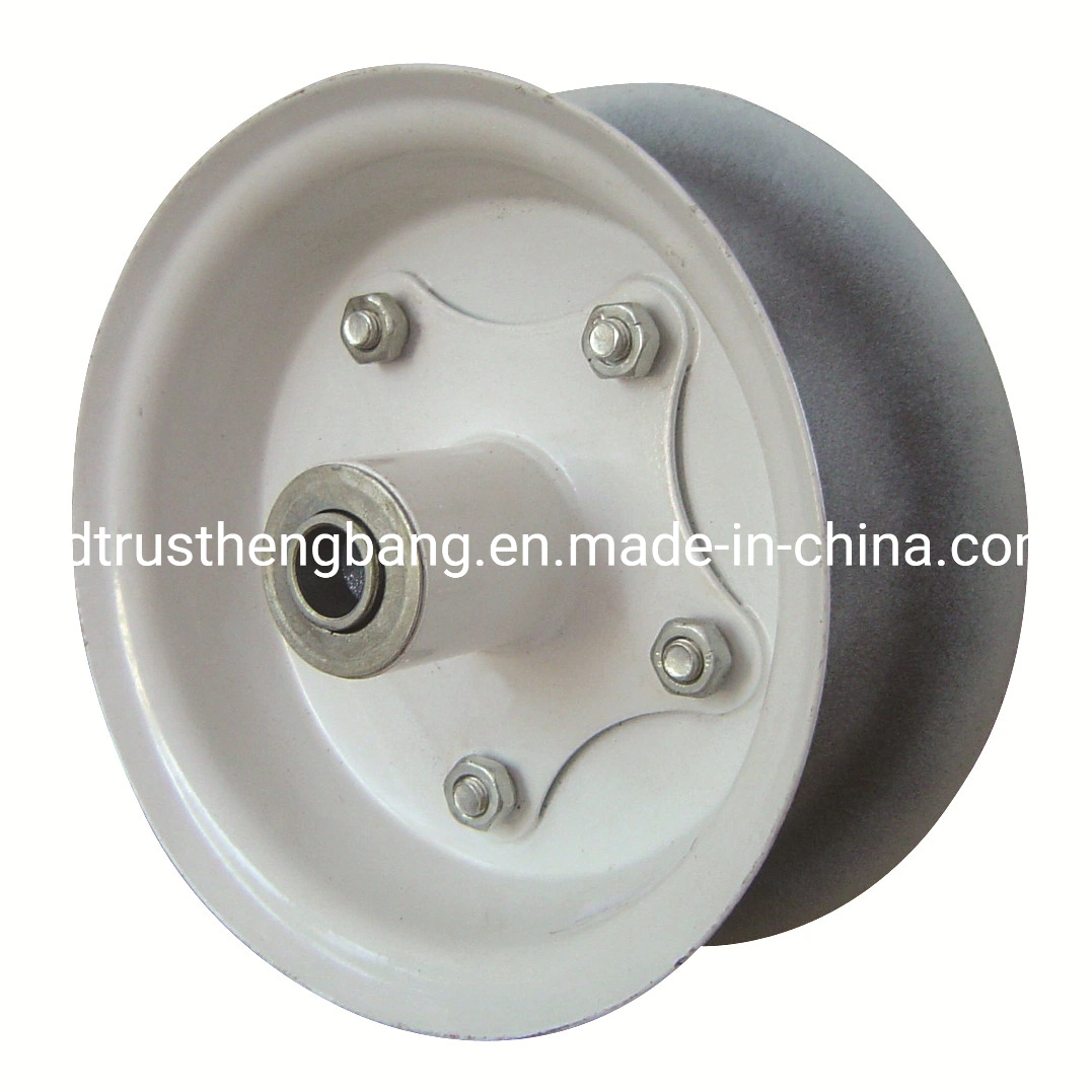 Wheelbarrow Wheel/Rubber Wheel 3.50-6, 3.50-8, 4.00-8 Metal Rim with Ball Bearing