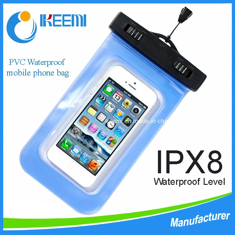 Customized PVC Waterproof Phone Bags
