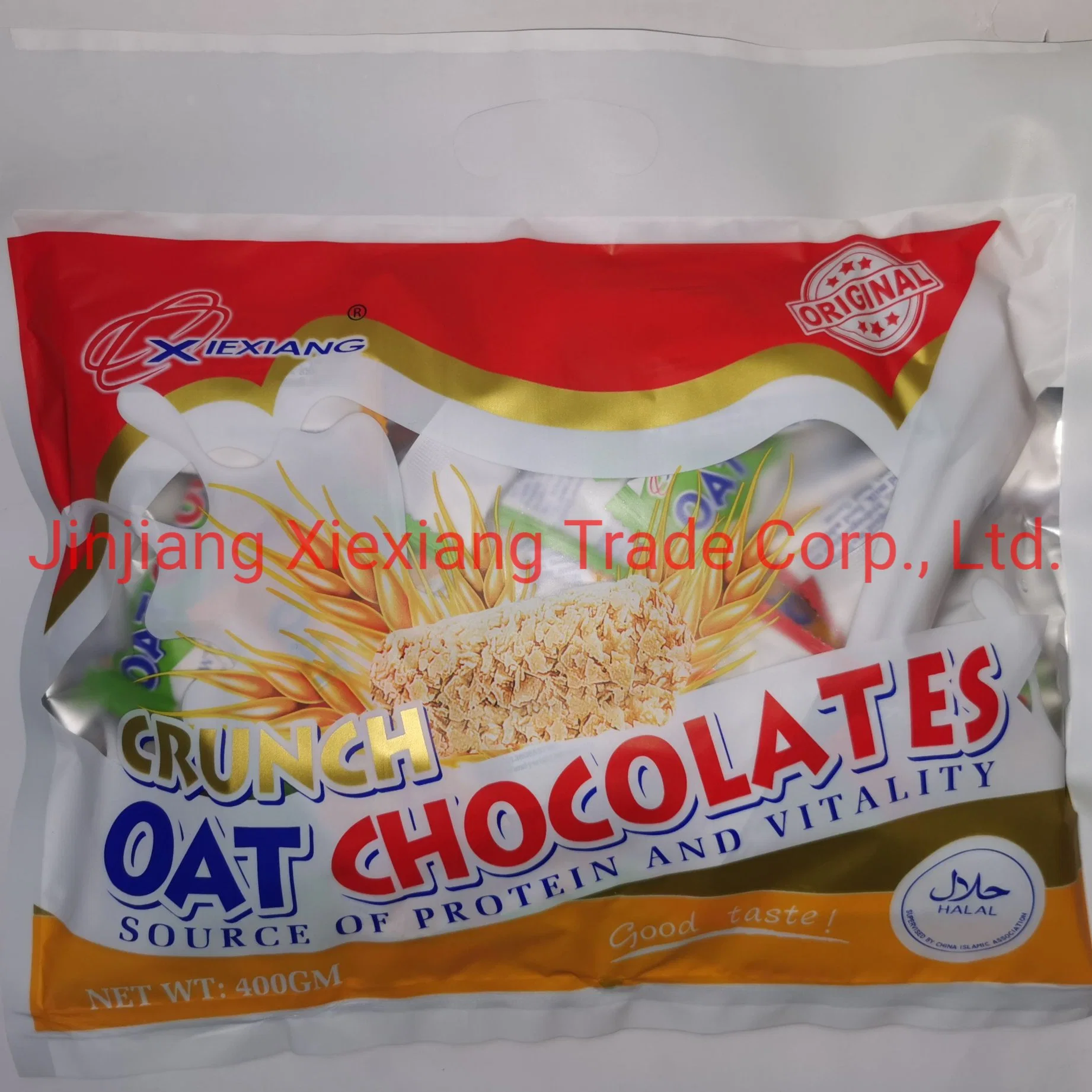 Oat Chocolates with Source of Protein and Vitality