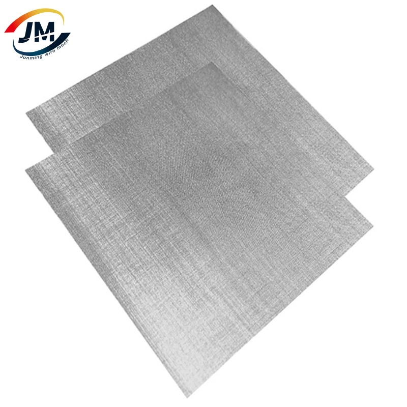 High quality/High cost performance  Pure Silver Woven Wire Cloth Used for Battery Collector Mesh