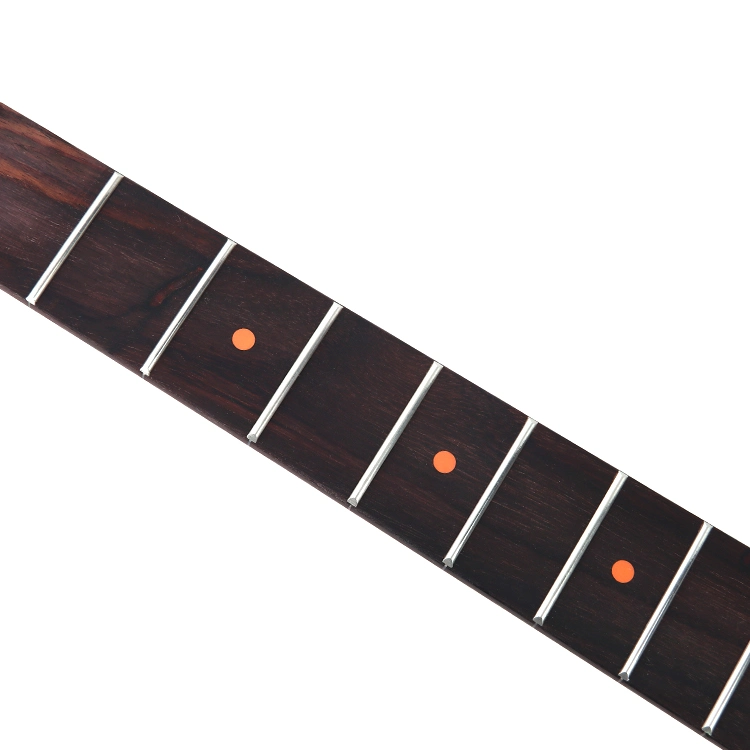 2021wholesale One PC Roasted Flame Maple Electric Guitar Neck