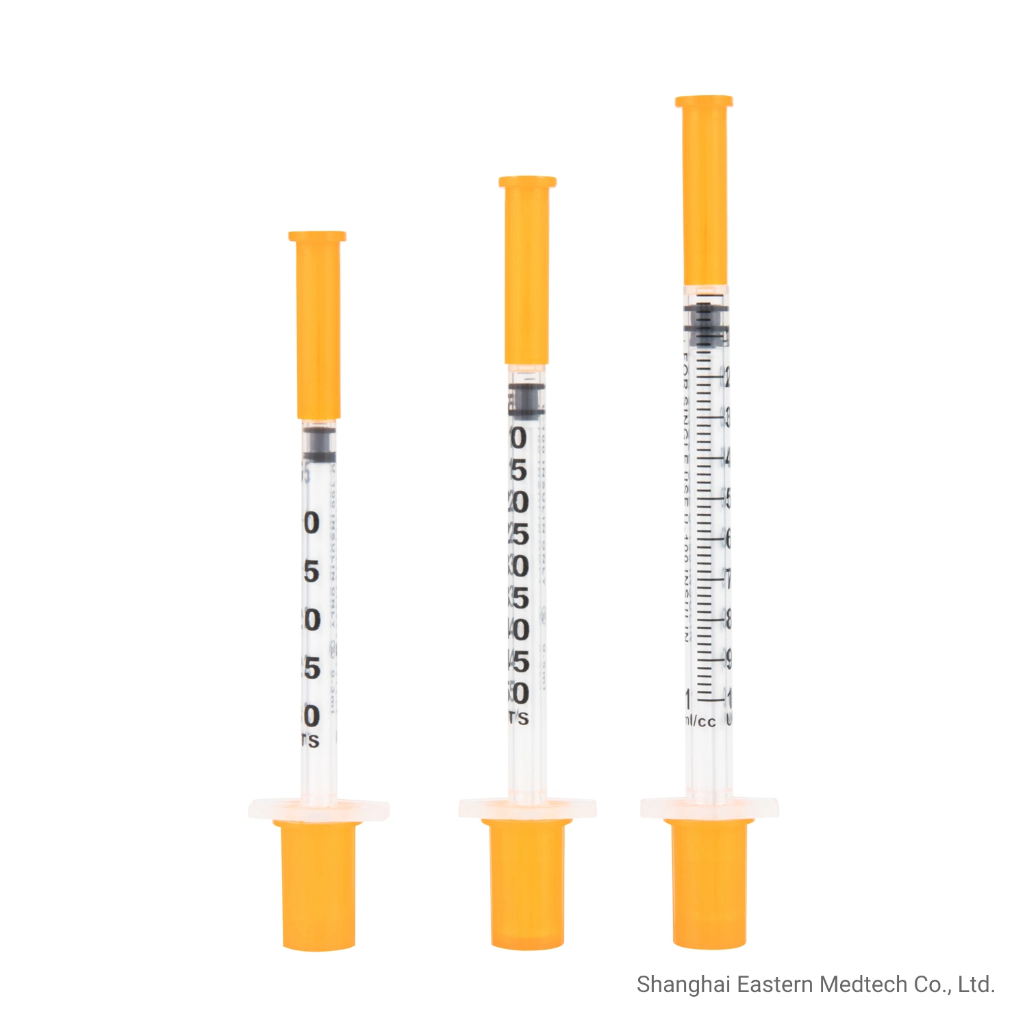 Disposable Medical Instrument High quality/High cost performance  Diabetic Care U-100 1ml 31g with Fixed Needle Insulin Syringe