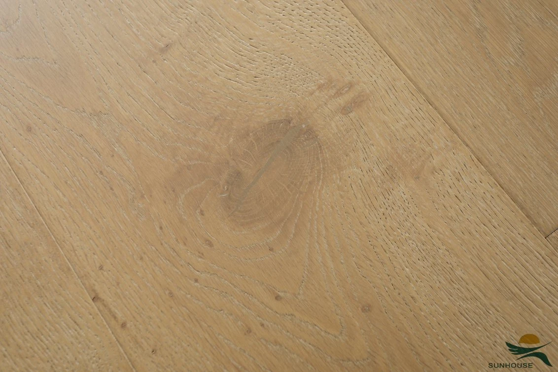 125/150/190/220/260mm Venta en caliente ING Europa Pisos de Madera de roble Pisos de madera de ingeniería Roble Parquet