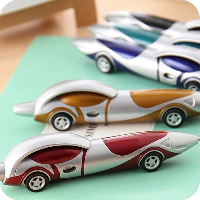 Creative Cute Car Shaped Cartoon Pens Luxury Gift Ballpoint Pen for Promotion