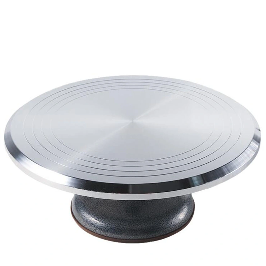 Aluminium Alloy Cake Turntable Cake Decorating Tools Cake Stand