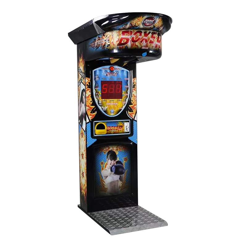 Coin Operated Hard Hitter Boxing Machines Boxer Ultimate Big Punch Boxing Game Machine