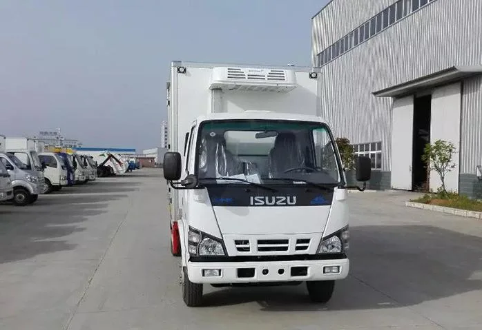 High quality/High cost performance  Isuz U 3t 5t Refrigerated Freezer Truck Cooling Van Vehicle