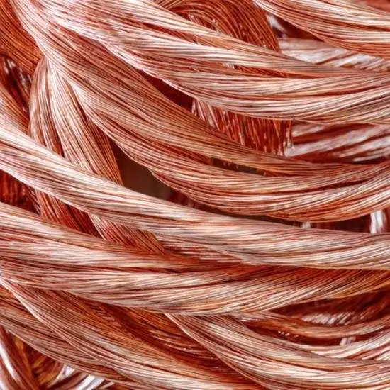 99.99% High Purity Copper Waste Used in Electrical / Light Industry / Machinery / National Defense Industry