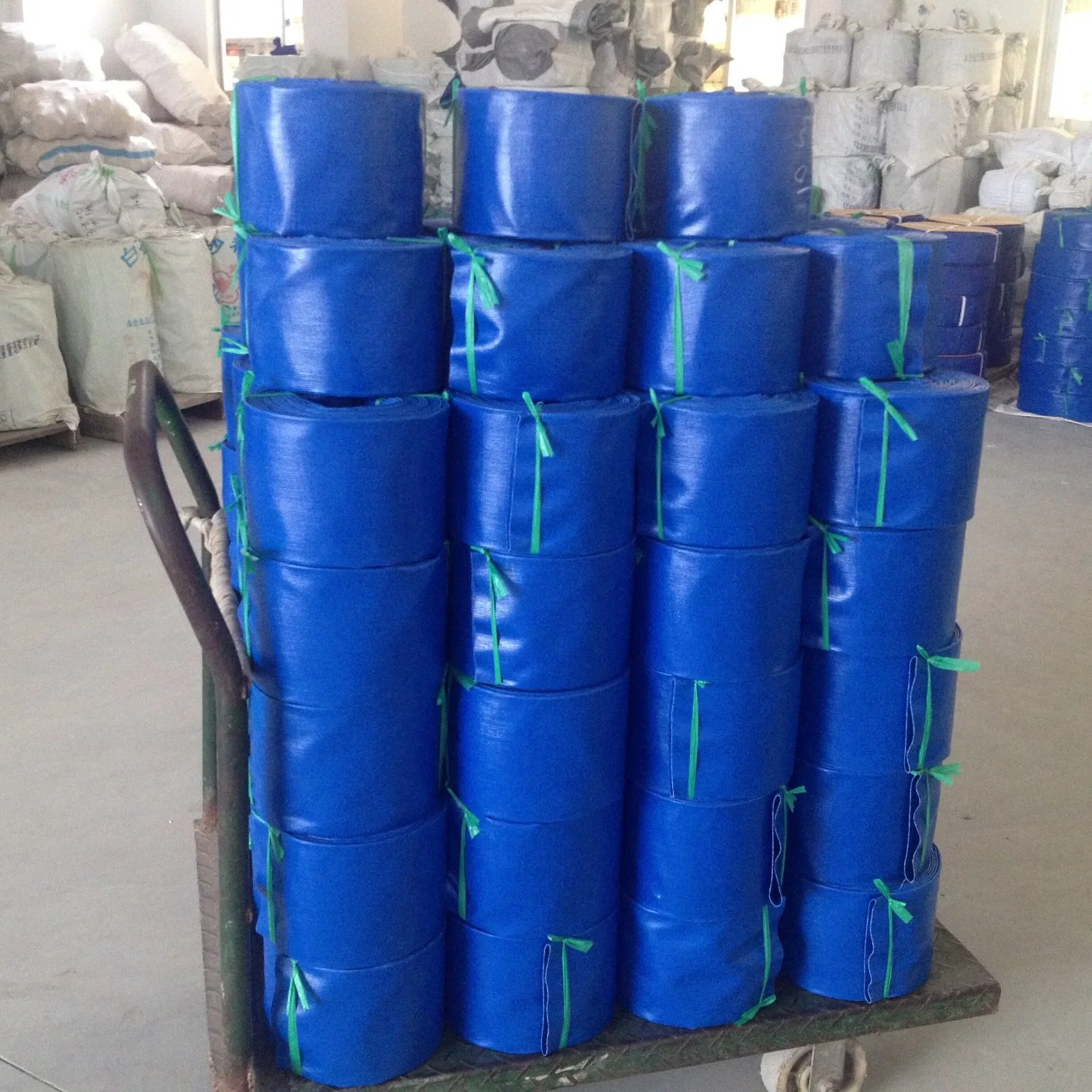 PVC High Pressure Agriculture Lay Flat Flexible Farm Irrigation System Hose Price