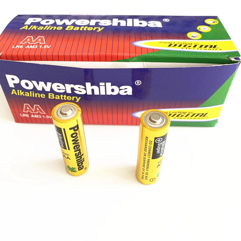 1.5V Lr6 Lr03 AA AAA Alkaline Primary Dry Battery