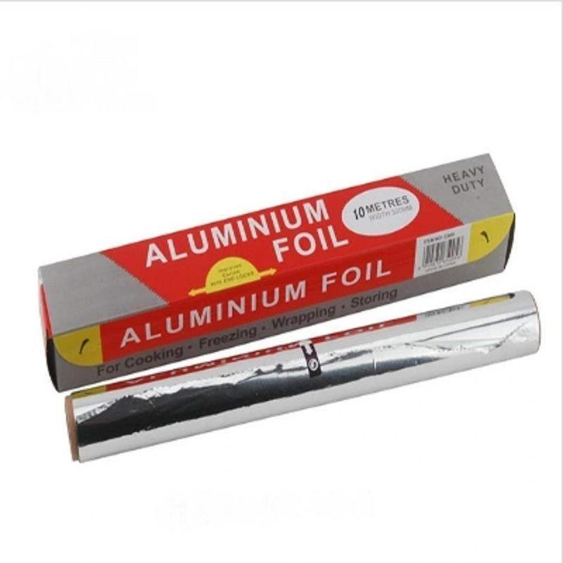 Disposable Household Aluminum Foil for Kitchen Food Packaging for Household